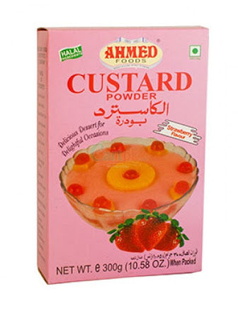 Ahmed Custard Strawberry 300g