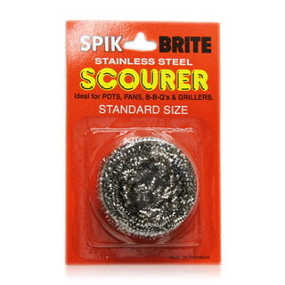 SpikBrite Scourer Steel1pk