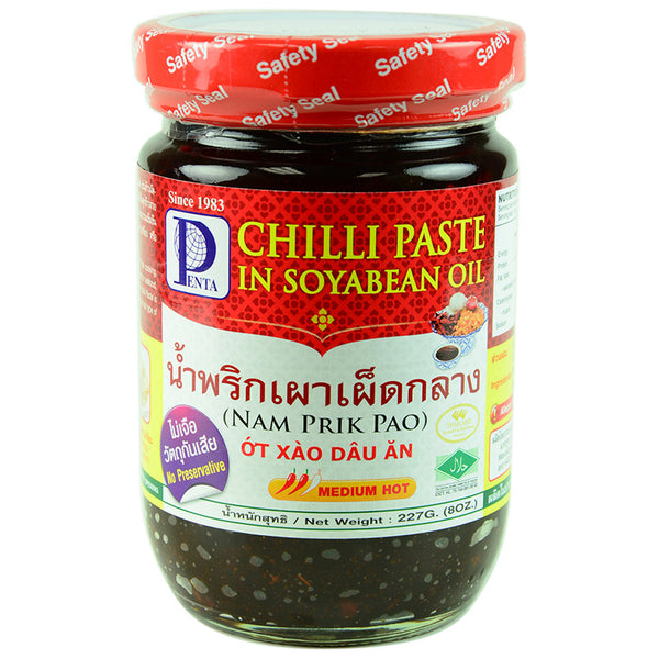 Penta Chilli / Soybean oil Paste 500g