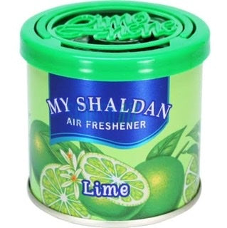 MyShaldan Lime CarFreshener