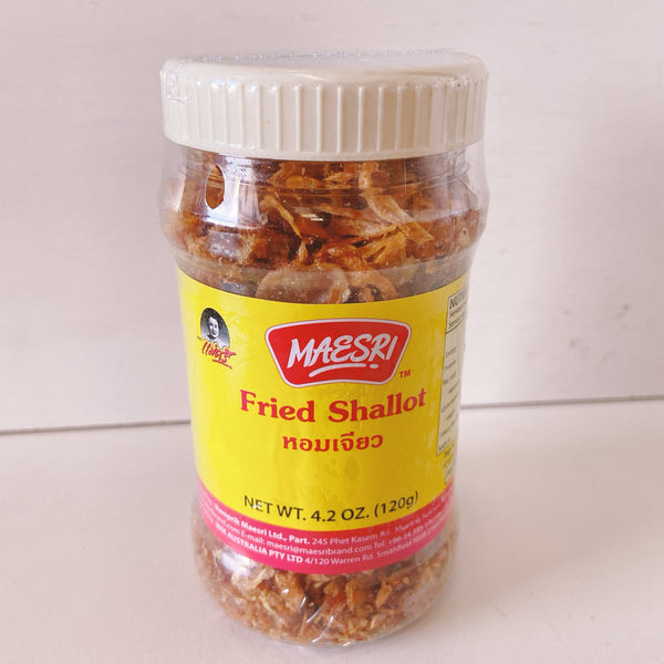Maesri Fried Shallot 120g