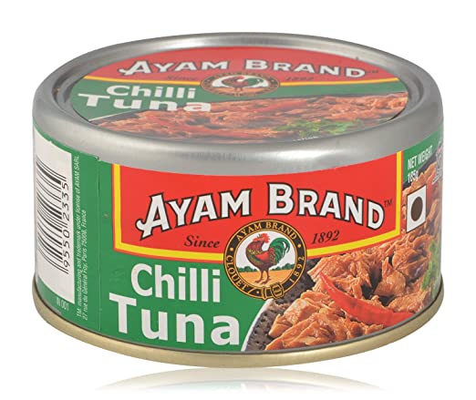 Ayam Chilli Tuna 160g