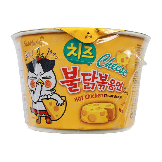 Samyang Cheese Hot Chicken Ramen Bowl 105g