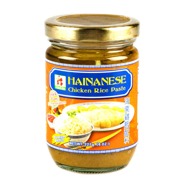 LL Hainanese Chicken Rice Paste 227g - Lin lin