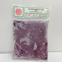 Pagasa Frozen Grated Purple Yam 454g - Ube