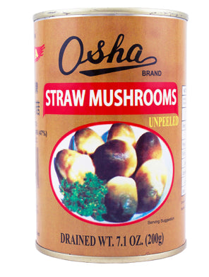 Osha Straw Mushroom Gold (Unpeeled) 425g
