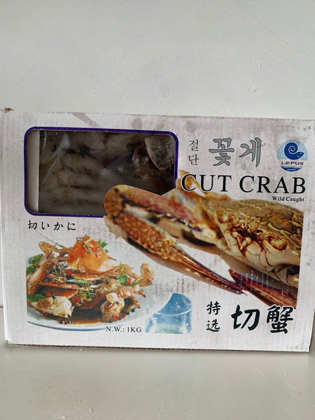 Lepus Cut Crab 1kg
