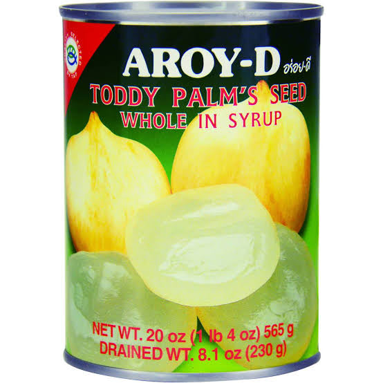 Aroy-d Toddy Palm Seed 565g