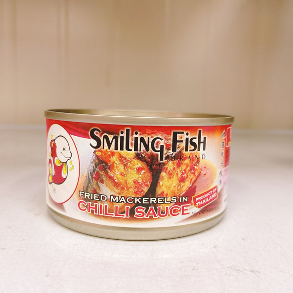 SmilingFish Fried Mackerel w/Chilli 185g