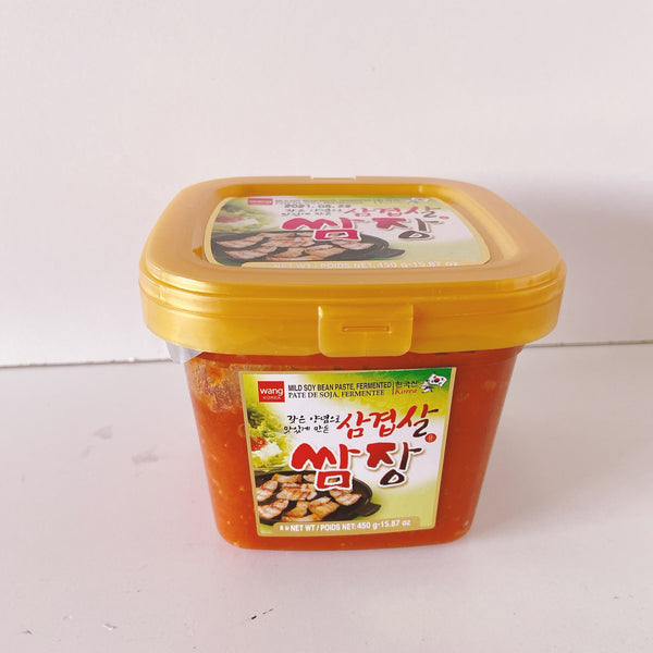 Wang Mild Soy Bean Paste 450g