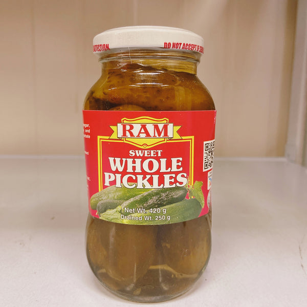 Ram Whole Pickles 405g