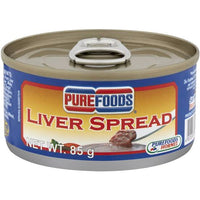 Purefoods LiverSpread 85g - Liver *LIMITED STOCK AVAILABLE*