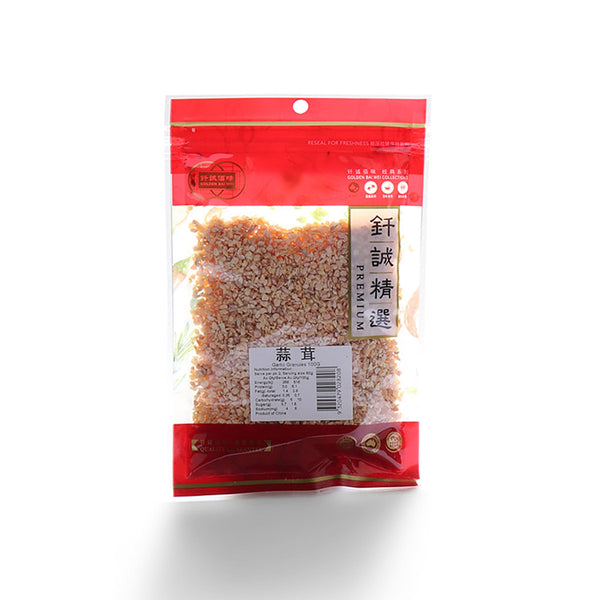 GBW Garlic Granules 100g