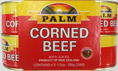 Palm Corned Beef 4x326g #VALUE PACK#