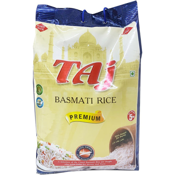 TAj Basmati Premium Rice 5kg