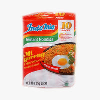 Indomie Mi Goreng Instant Noodles pack of 10 x 85g