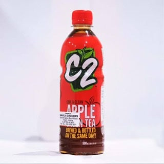 C2 - Green Tea Apple 500ml