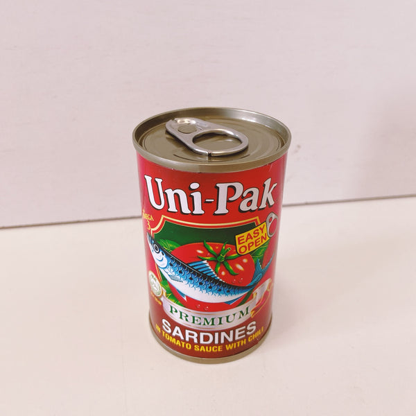 Unipak Premium Sardines in Tomato Sauce with Chilli 155g