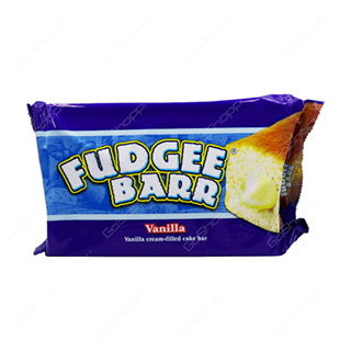 FudgeeBar Vanilla 10 x 44g