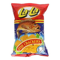 Lala Fish Cracker 100g