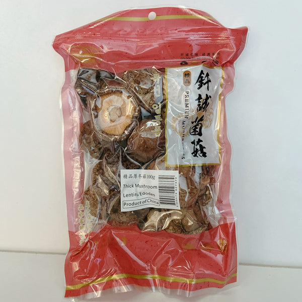 GBW Dried Thick Mushroom  100g