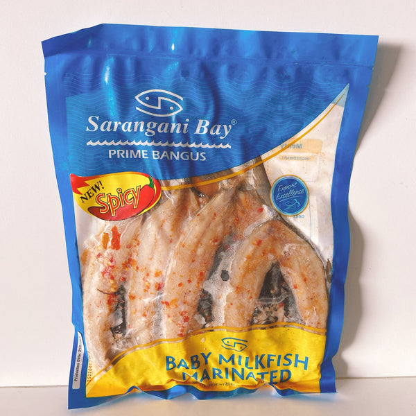 Sarangani Bay - Baby Milkfish Marinated Spicy 364g - Milk fish, bangus