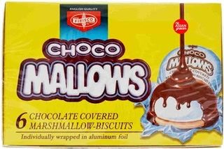 Fibisco Choco Mallows 100g