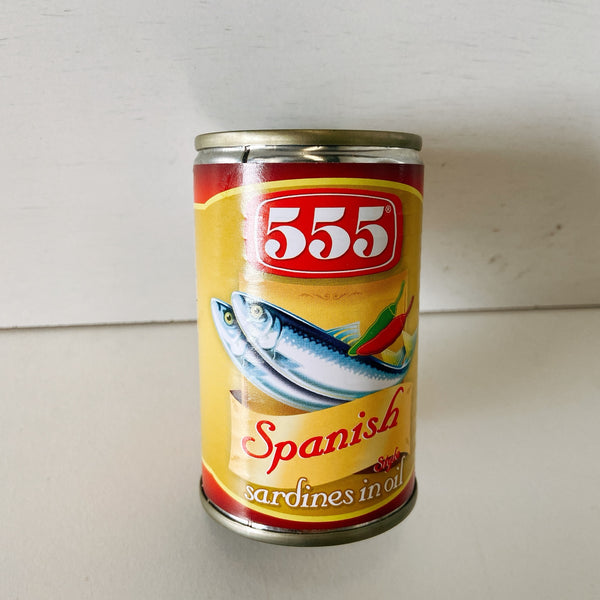 555 Sardines Spanish Style in Oil 155g