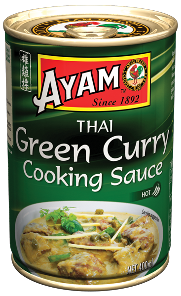 Ayam Thai Green Curry 400ml