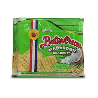 ButterCream Macaroon Crackers 10x25g