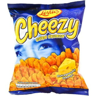 Leslie's Cheddar Cheezy Corn Crunch 70g