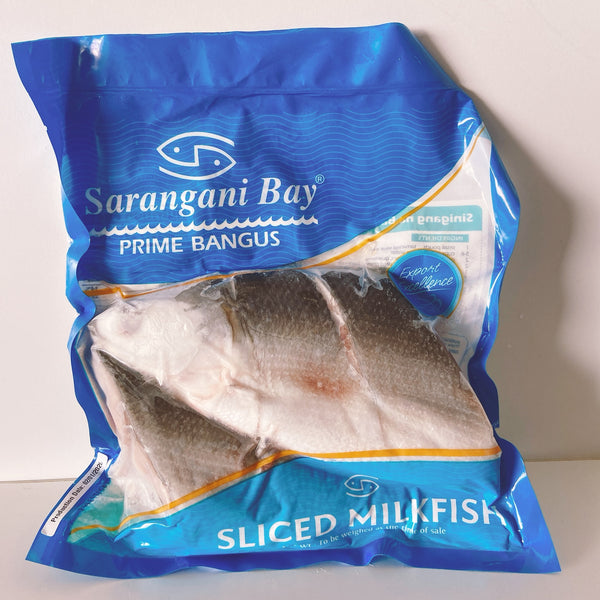 Sarangani Bay Sliced Milkfish Cut 720g - milk fish, bangus