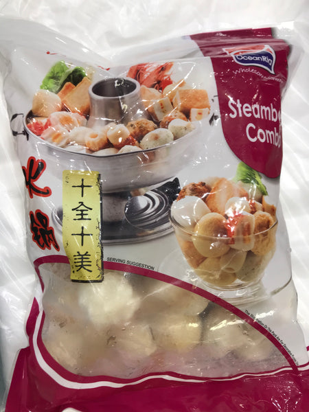 OceanRia SteamBoat Combo 1kg