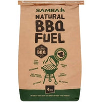 SamBa Natural BBq Fuel 4 kg