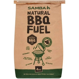 SamBa Natural BBq Fuel 4 kg