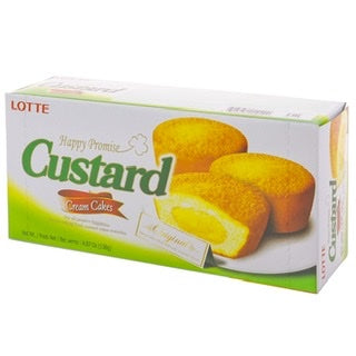 Lotte Custard Cream Cake 138g