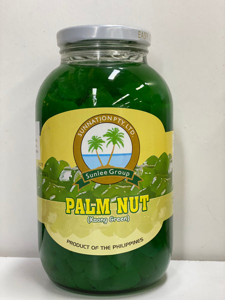 Sunnation Palm Nut 907g - Kaong Green