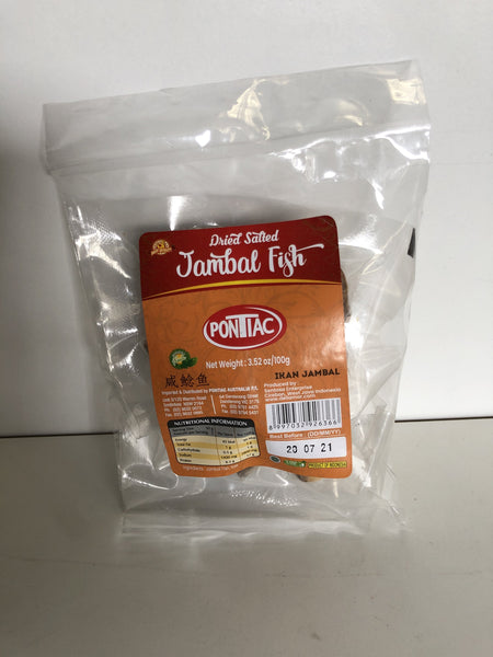 Pontiac Jambal Fish 100g - Dried Fish