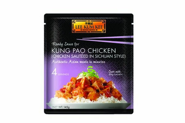 LKK Ready Sauce Kung Pao Chicken 145g - Lee Kum Kee