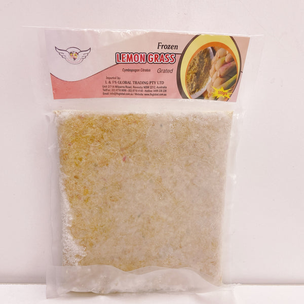 L&FS Frozen Lemongrass Grated 500g - Lemon grass