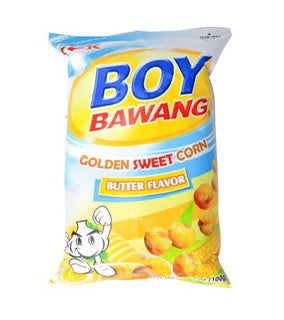 BoyBawang - Golden Sweet Corn Butter Flavor 100g - Boy Bawang