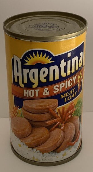 Argentina Meatloaf Hot & Spicy 170g