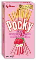 Glico Pocky Strawberry 45g