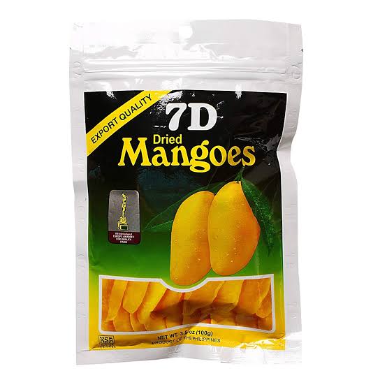 7D Dried Mangoes 100g