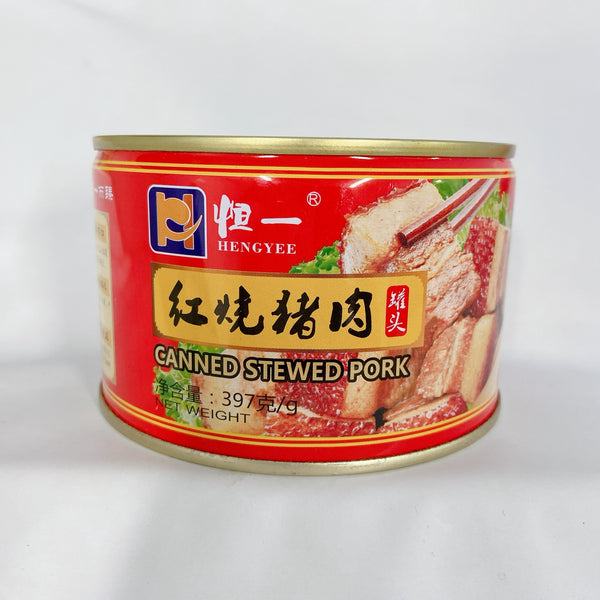 HengYee Canned Stewed Pork 397g