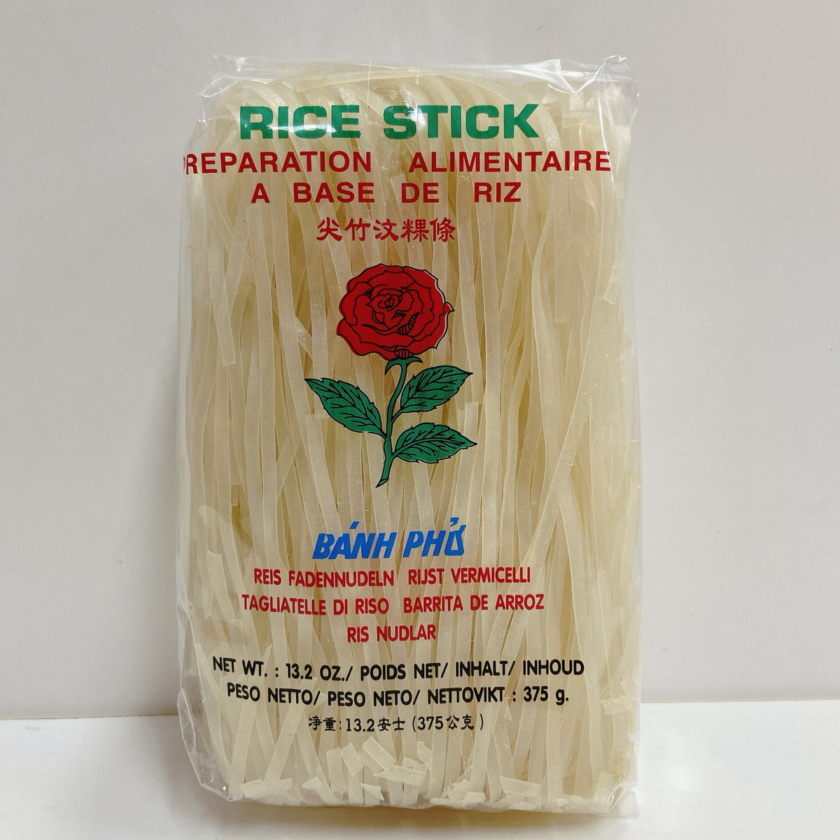 Rose Rice Stick 3mm 375g – Fresh Food Market - Rooty Hill