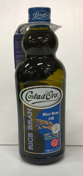 Costad'Oro Rice Bran Oil 1L
