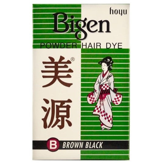 Bigen Brown Black Hair Dye 6g