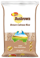 Sunrice Sunbrown Brown Rice 25kg
