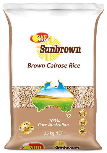 Sunrice Sunbrown Brown Rice 25kg – Fresh Food Market - Rooty Hill